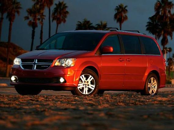 DODGE GRAND CARAVAN 2018 2C4RDGCG6JR205679 image